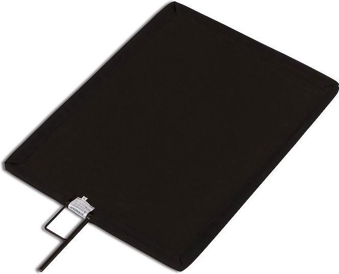 Actual product image Avenger 18X24 SOLID BLACK FLAG (Stand holder)