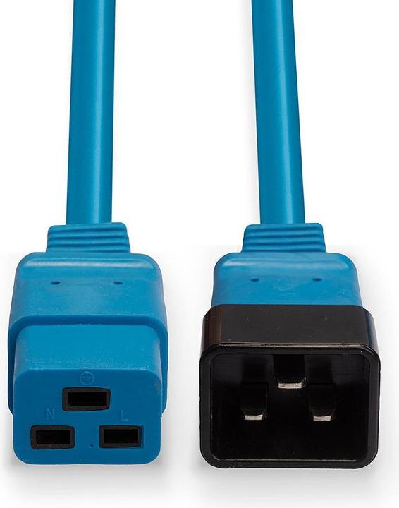 Produktbild Lindy IEC-Verlängerunskabel (3 m, IEC 320)