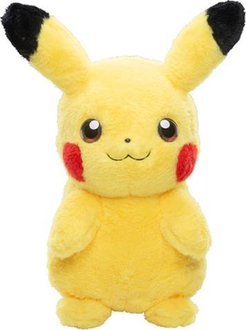 Produktbild Pokémon Talking Caring Pikachu Plush - 33 cm (19.50 cm)