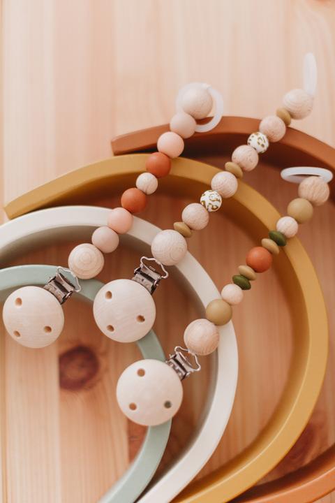 Actual product image Kikadu Dummy chain Earth/Olive