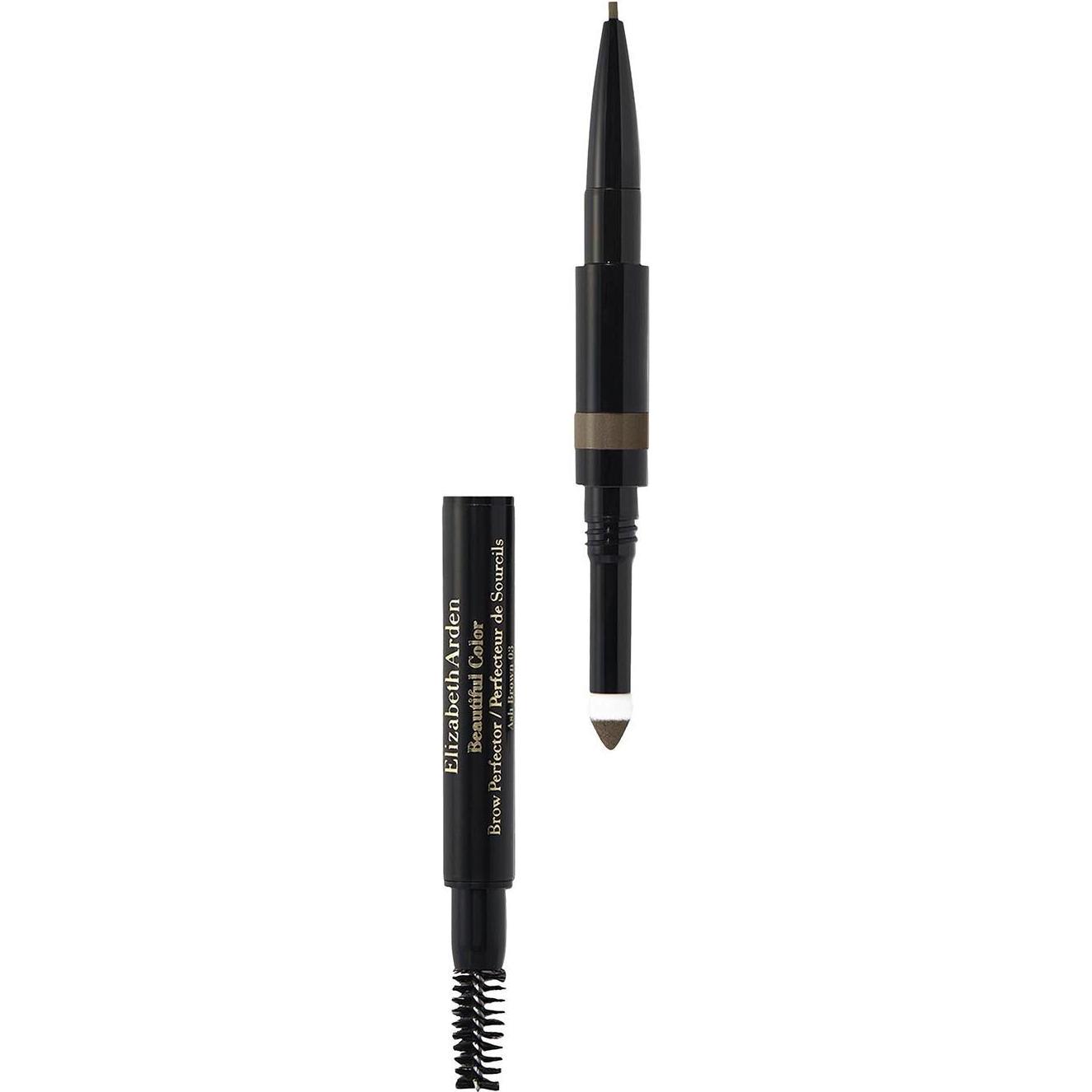 Elizabeth Arden, Augenbrauenstift, Beautiful Color 3in1 Eyebrow 03 Ash Brown