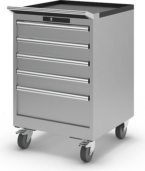 Actual product image Lista Drawer cabinet, width 564 mm, mobile (5 x)
