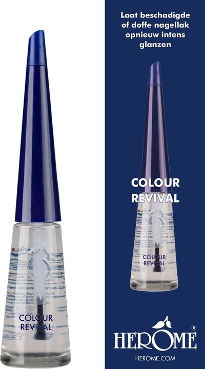 Herome Colour Revival Glossy Quick-Drying Formula 10ml (Farblack)