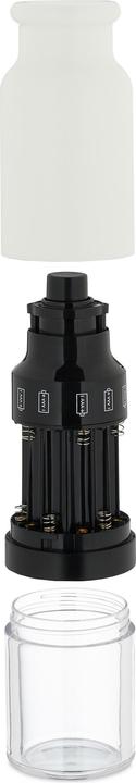 Actual product image Relaxdays 2x spice grinder (Various spices, Herbs, Salt, Pepper)