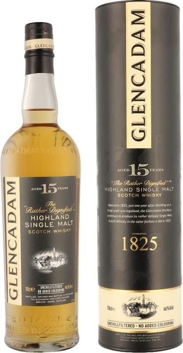 Produktbild Glencadam 15 Years (Scotch Whisky, 1 x 70 cl)