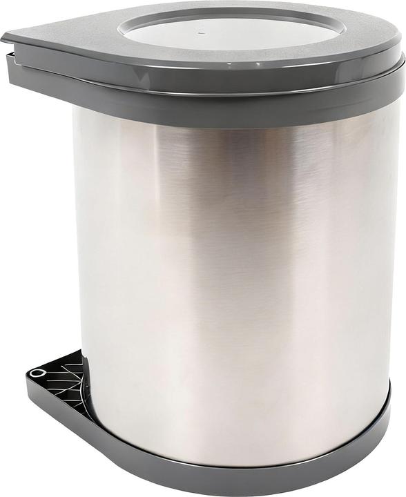 Relaxdays Einbaumülleimer (14 l)