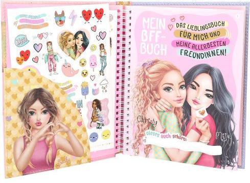 Image du produit Top Model TOPModel - Friendship Book DK ( 4512973 ) (Allemand)