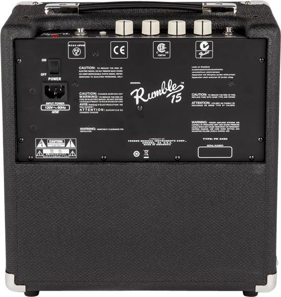 Immagine prodotto Fender Rumble 15 V3 1x8 pollici amplificatore basgitaar combo (Spigola, 15 W)