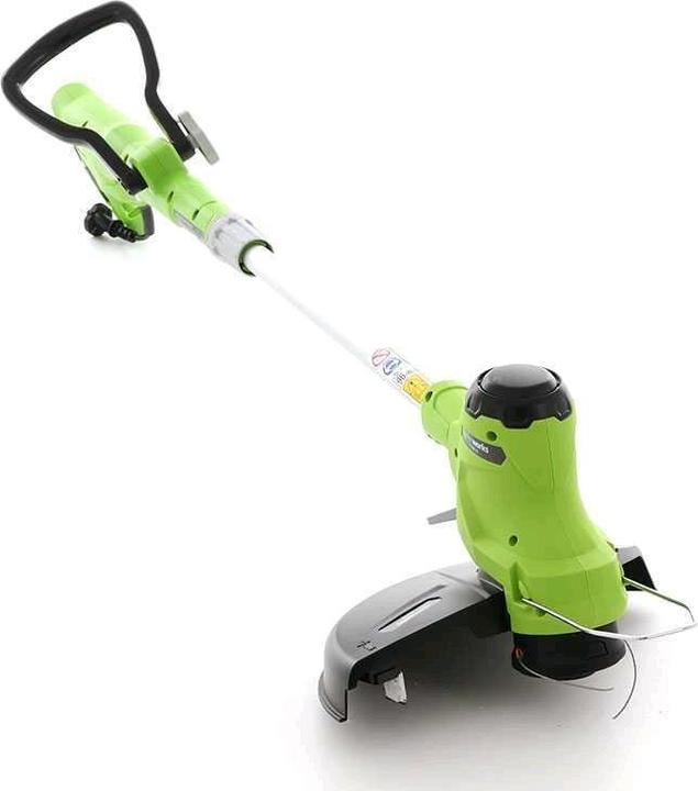 Produktbild Greenworks Elektrotrimmer Trimmer mit Getriebeuntersetzung 450 W