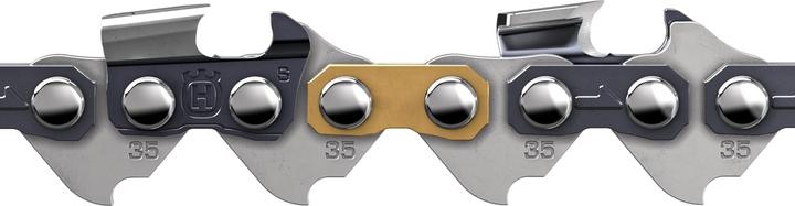 Actual product image Husqvarna 585639572 Saw chain X-CUT S35G 325" 1,5mm 72 TG (Chainsaw, Chainsaw Sword)