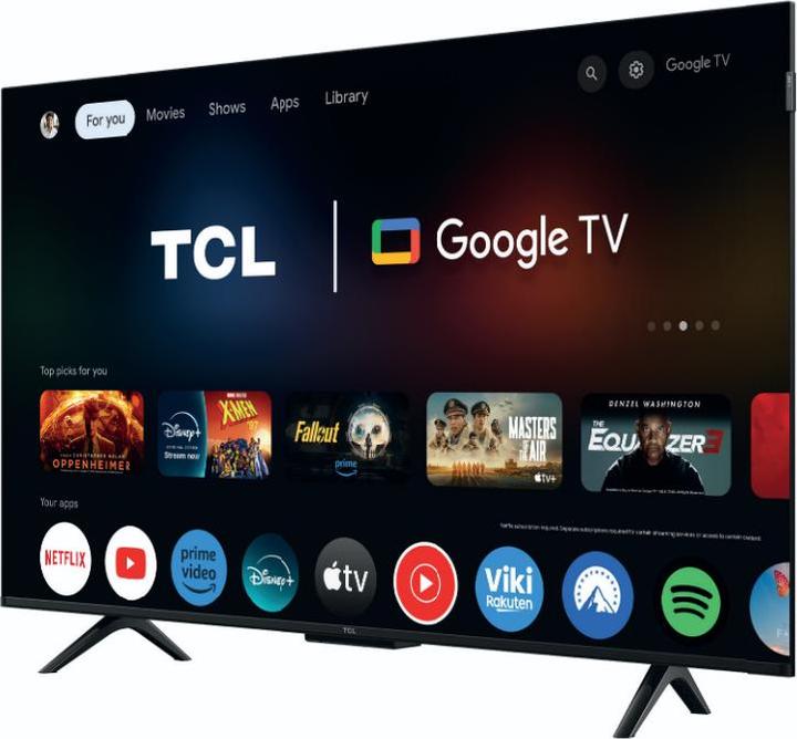 Actual product image TCL QLED 4K 43P71K (2025) (43P71K) (43", QLED, 4K, 2025)