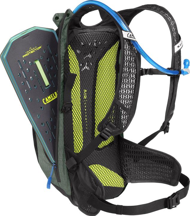 Actual product image Camelbak Unisex Adult Hydrobak Backpack, Army Green, 2.5L (2.50 l)