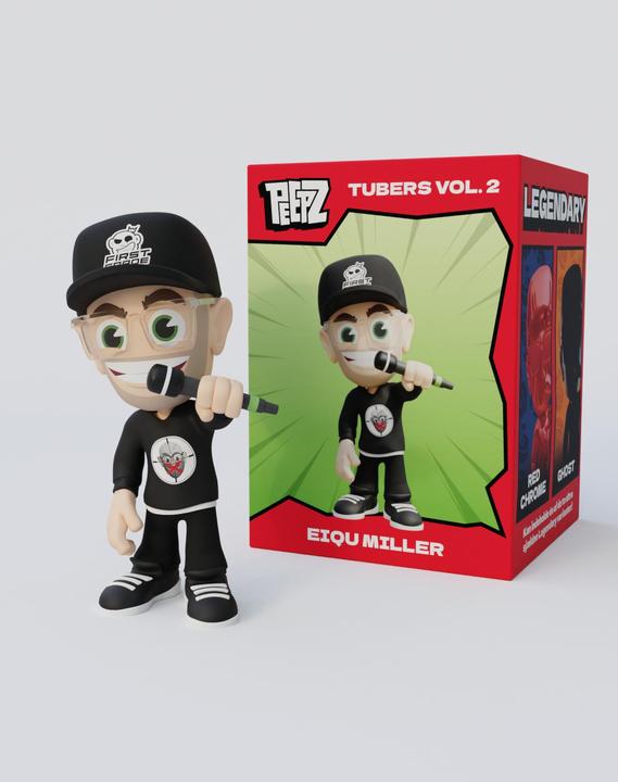 Actual product image Peepz - Eiqu Miller, Vol. 2 (PEEPZ-EM-02)