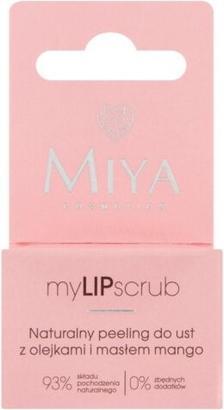 Miya Cosmetics Miya Mylipscrub Scrub naturale per labbra con oli e burro di mango 10G