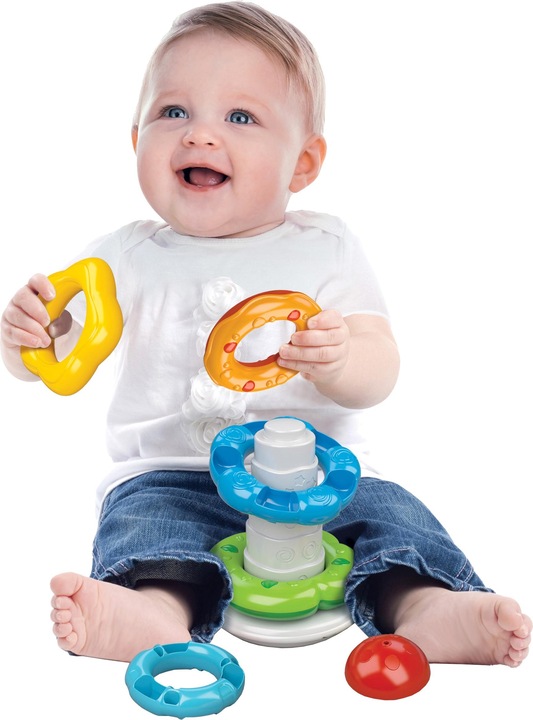 Immagine prodotto Clementoni Bambino - Anelli impilabili