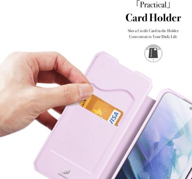 Actual product image Dux Ducis Skin X Series Bookcover (Samsung Galaxy S22+)