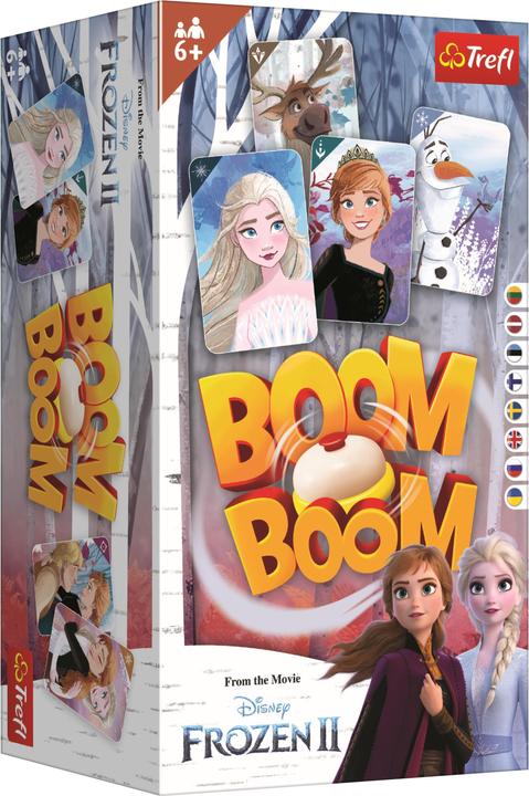 Disney Frozen TREFL Boom Boom: Ice Party 2 (Multilingual)