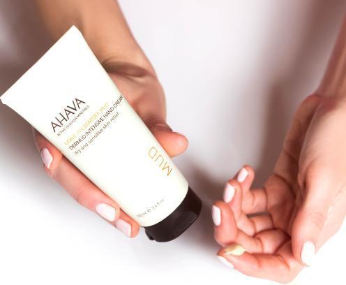 Actual product image Ahava Dermund Intensive Hand Cream (100 ml)