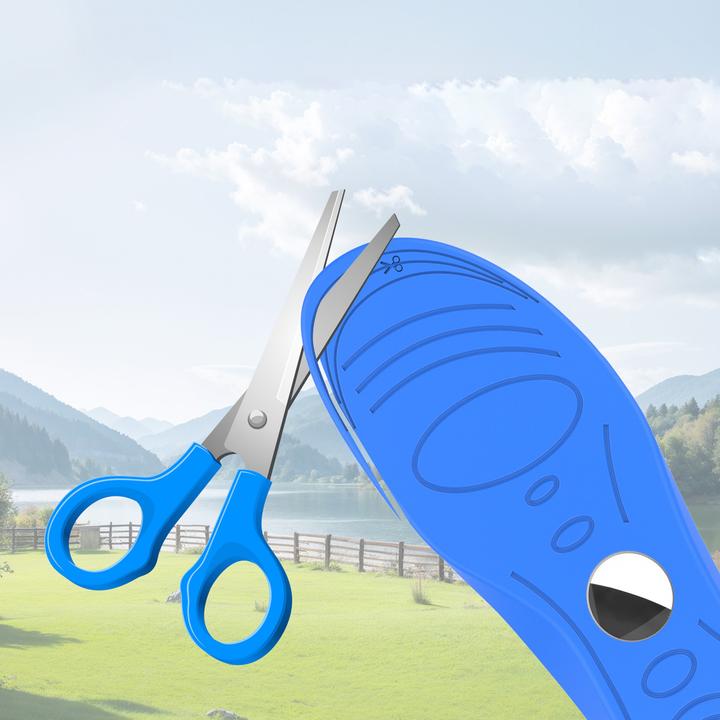 Actual product image Hurtel Schuheinlagen - Schutzhülle für AirTag (155mm-170mm) - blau