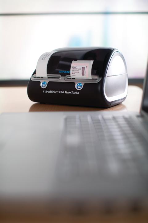 Actual product image Dymo Labelwriter 450 Twin Turbo (300 dpi)