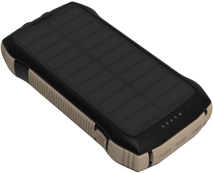 Actual product image Vinnic Solar Charger (20000 mAh, 20 W, 74 Wh)