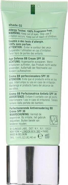 Actual product image Clinique Age Defense (Shade 02, 40 ml)
