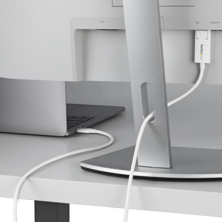 Actual product image StarTech Cable USB-C to DisplayPort 1.2, 4K, 2m (1.90 m)