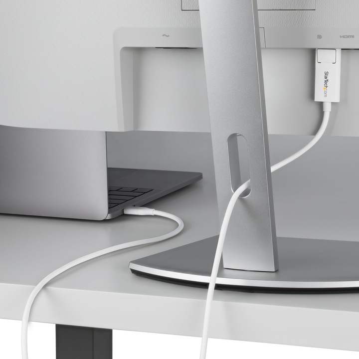 Produktbild StarTech Cable USB-C to DisplayPort 1.2, 4K, 2m (1.90 m, DisplayPort)