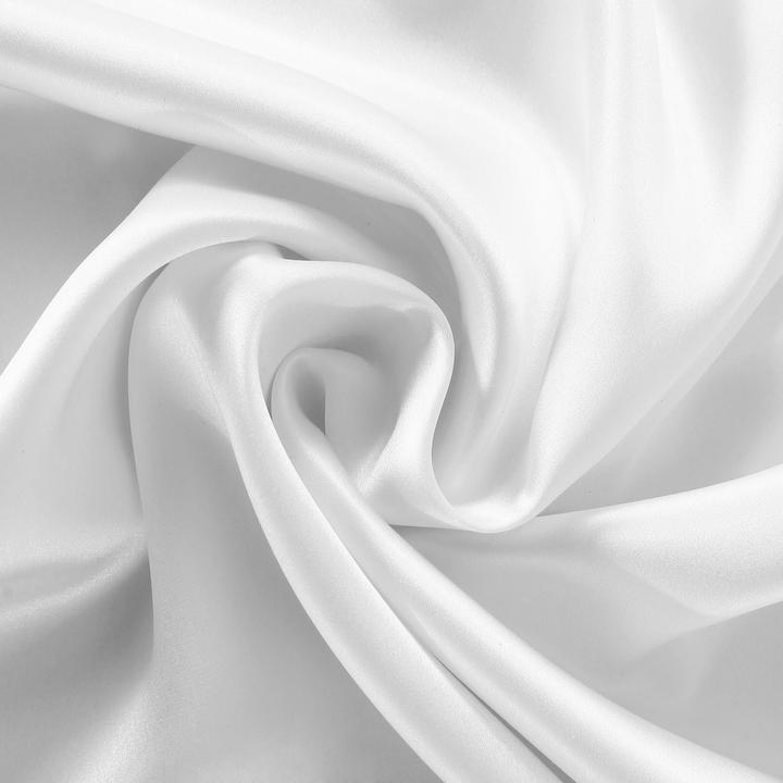 Produktbild Ailoria BEAUTY SLEEP Silk Zipper Pillowcase (80x80) (white) (Duvetbezug, 80x80 cm)