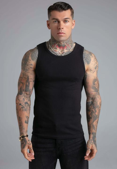 Produktbild Siksilk Top Ribbed (S)