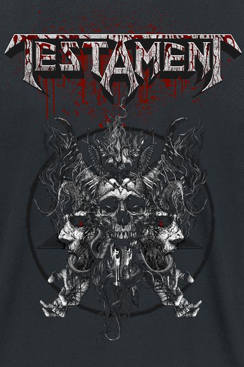 Produktbild Testament Skull Blood (S)