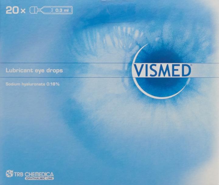 Produktbild Vismed Augentropfen (6 ml, 20 x 0.3 ml)