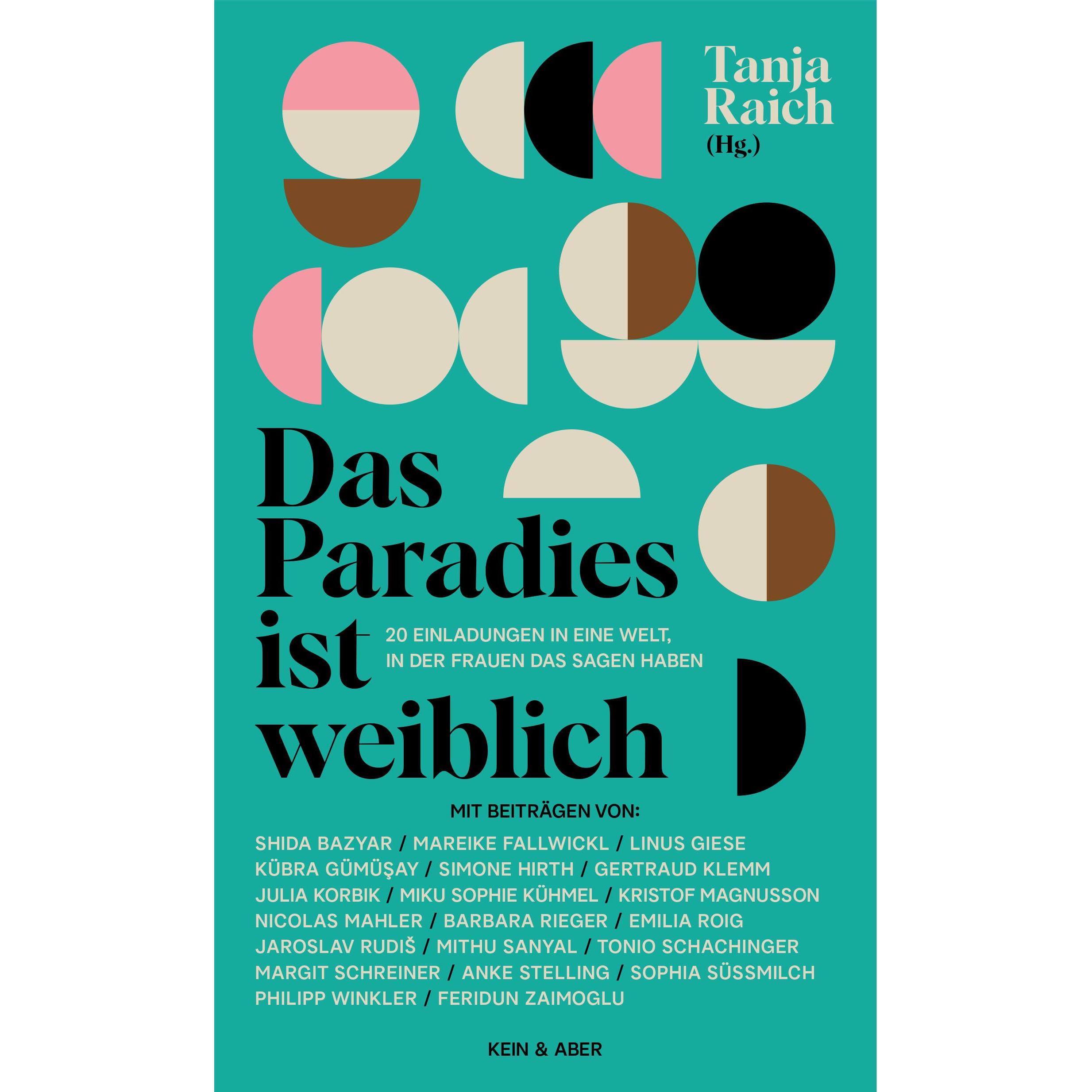 Thumbnail - Das Paradies ist weiblich, Belletristik von Tanja Raich