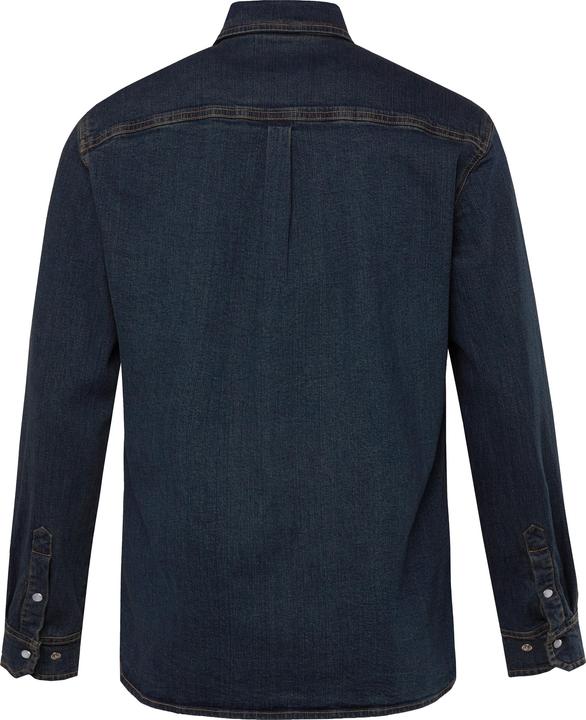 Actual product image JP1880 JP 1880 Jeanshemd, Langarm, Vintage-Look, Kentkragen, Modern Fit (6XL)