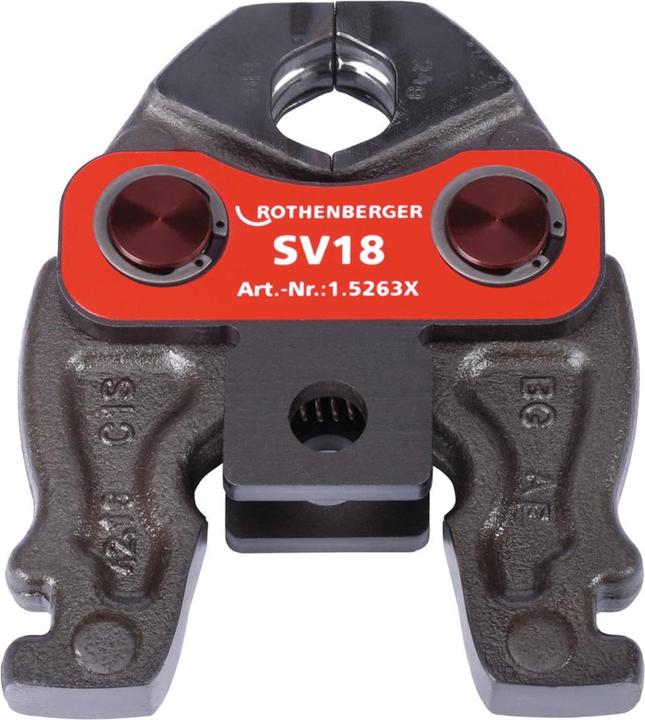 Rothenberger Pressbacke ROMAX® Compact SV 18 mm (115 mm)