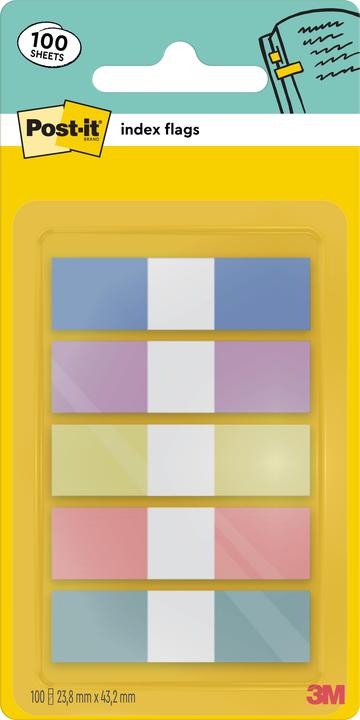 Image du produit Post-it Index étroits (43.20 x 11.90 mm)