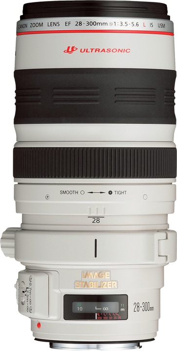 Produktbild Canon EF 28-300mm f/3.5-5.6L IS USM (Canon EF, Vollformat)