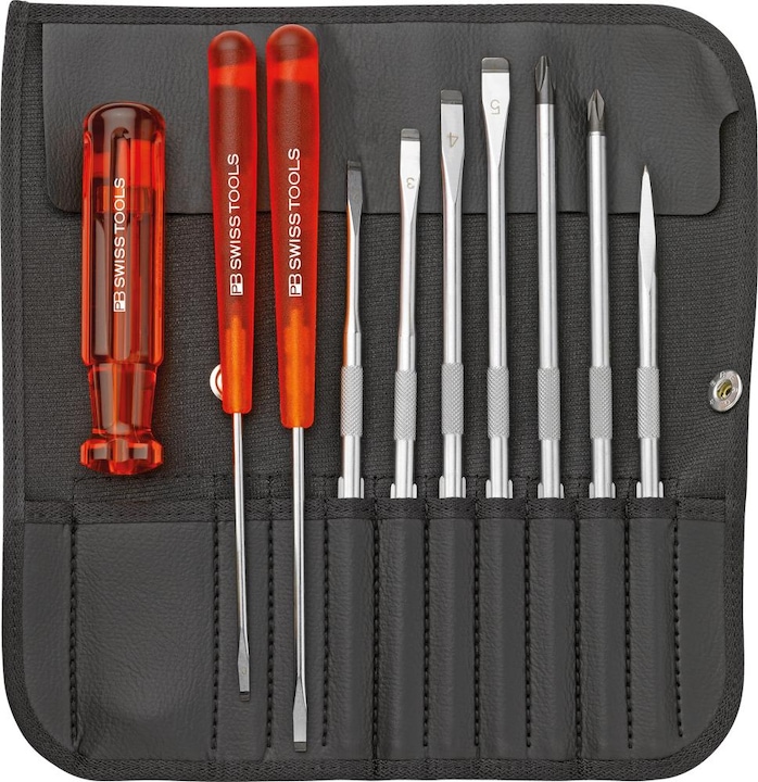 Actual product image PB Swiss Tools Screwdriver set (Phillipps cross recess (PH))