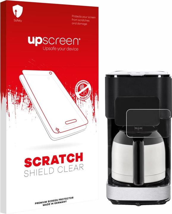 Actual product image upscreen Scratch Shield Protector