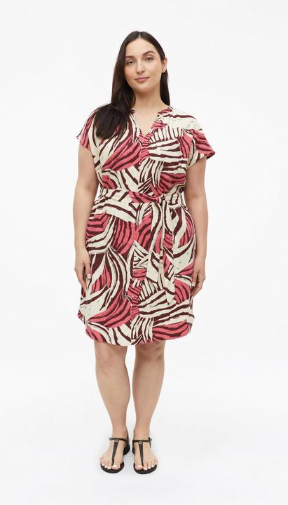 Produktbild s.Oliver Leinenmix-Kleid mit Eingrifftaschen (48)