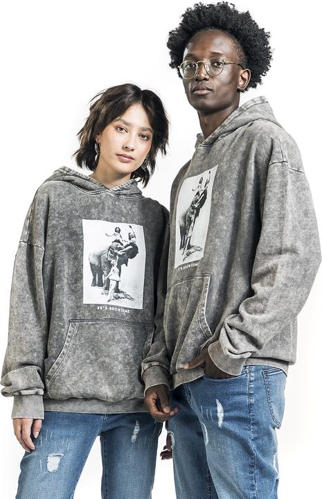 Produktbild Urban Classics EMP Special Collection X Washed Hoody unisex (M)