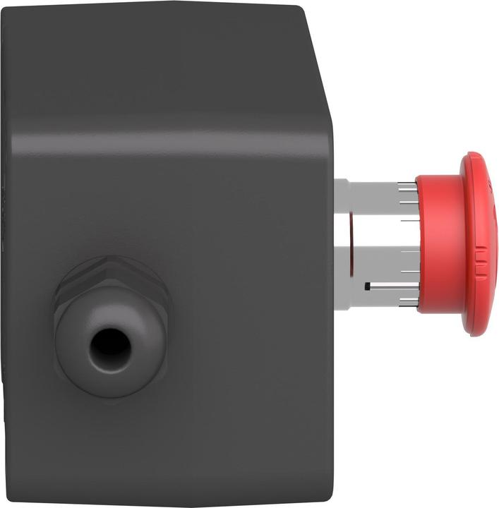 Actual product image Schneider Electric Schneider HOUSING ART. 1 XAWG178EXINST. EMERGENCY OFF ATEX