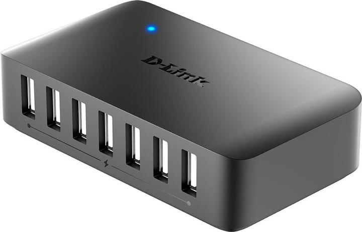 Actual product image D-Link Dub-H7 (USB-B, 7 Ports)