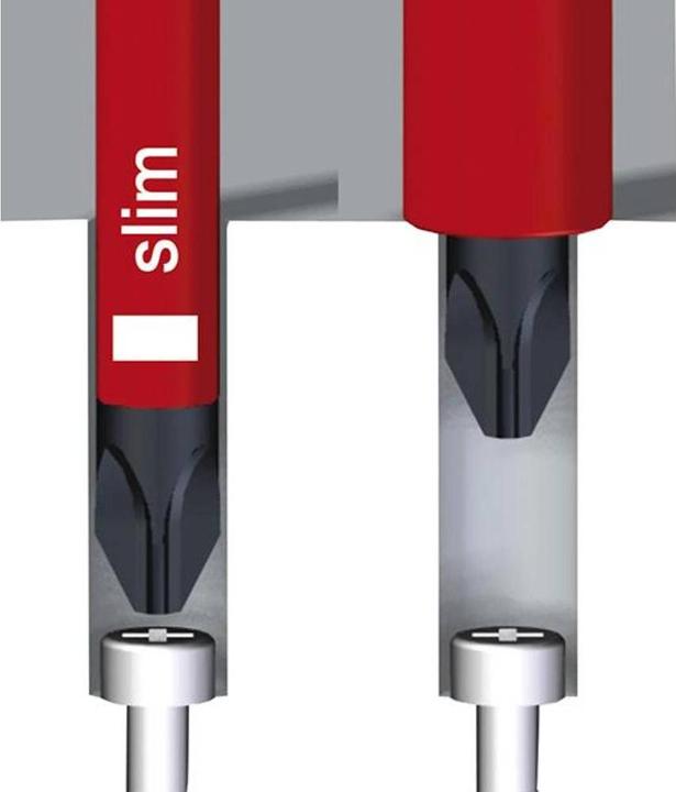 Produktbild Wiha VDE Kreuzschlitz-Schraubendreh (Pozidriv-Kreuzschlitz (PZ))