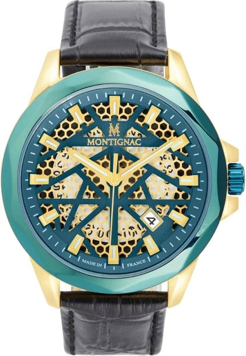 Immagine prodotto Montignac Orologio Round (Orologio da polso analogico, 42 mm)