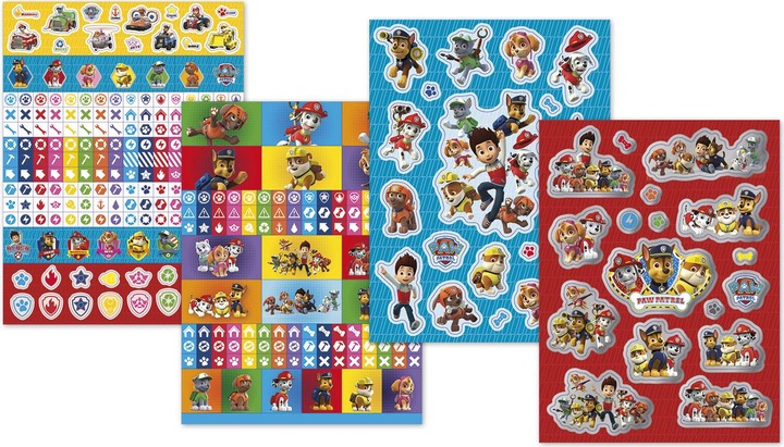 Image du produit Totum Paw Patrol Stickervel