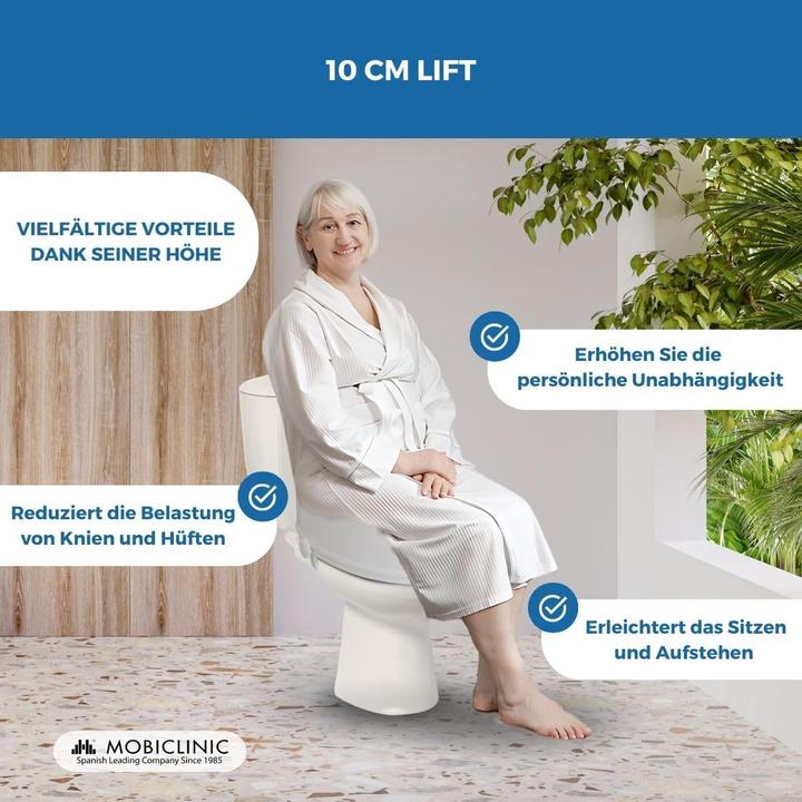 Image du produit Mobiclinic Toilettensitzerhöhung