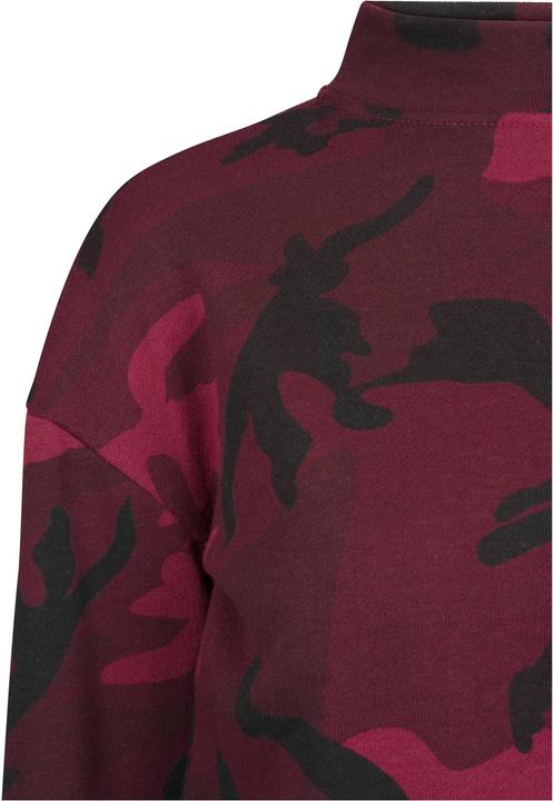 Actual product image Urban Classics Ladies Camo Turtleneck Crew (S)