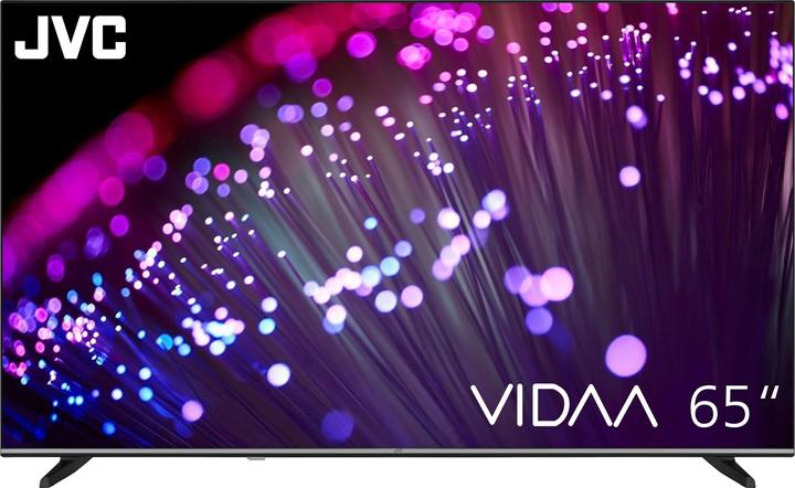 Produktbild JVC Fernseher 65 Zoll Smart TV VIDAA LT-65VD3555 4K Fernseher UHD, HDR Dolby Vision und Triple-Tuner (65", LED, 4K, 2025)