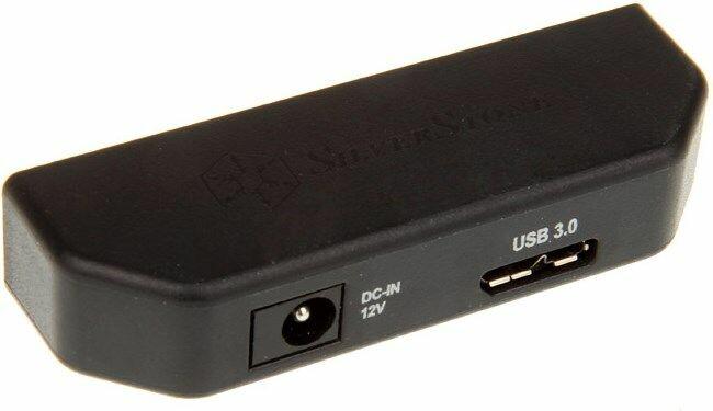 Produktbild Silverstone SST-EP02B USB 3.0 zu SATA Adapter (SATA)
